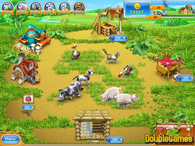 Free Download Farm Frenzy 3: Russian Roulette Screenshot 1