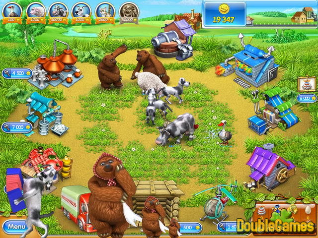Free Download Farm Frenzy 3: Russian Roulette Screenshot 2