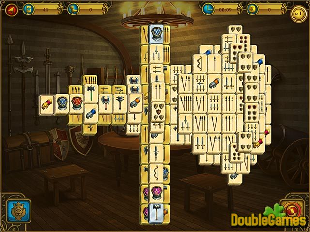 Free Download Mahjong Royal Towers Screenshot 3