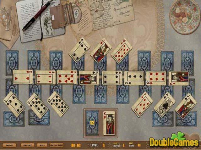 Free Download Royal Challenge Solitaire Screenshot 3